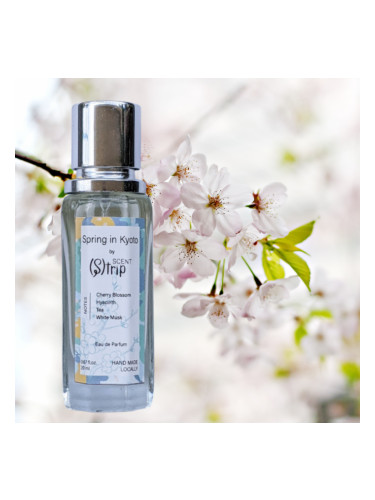 Spring in Kyoto Scent (S)trip Perfume