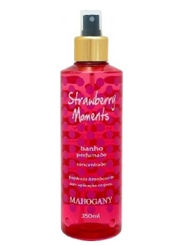Strawberry Moments Mahogany