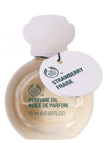 Strawberry Perfume Oil The Body Shop