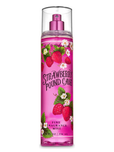 Strawberry Pound Cake Bath & Body Works