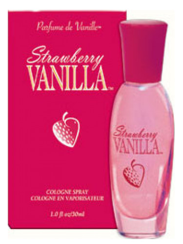 Strawberry Vanilla Parfume de Vanille