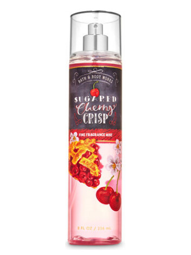 Sugared Cherry Crisp Bath & Body Works
