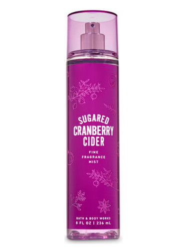 Sugared Cranberry Cider Bath & Body Works