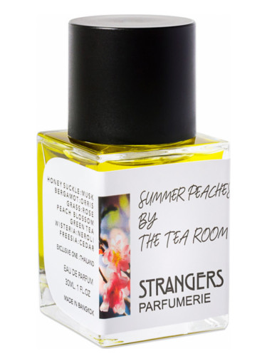 Summer Peaches By The Tea Room Strangers Parfumerie