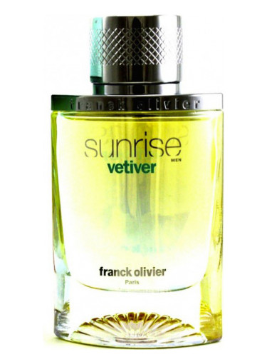 Sunrise Vetiver Franck Olivier