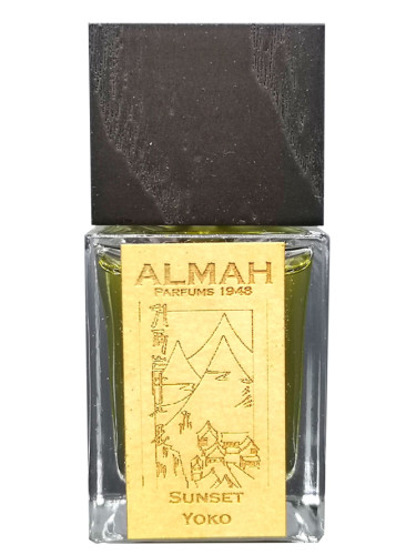 Sunset Yoko Almah Parfums 1948