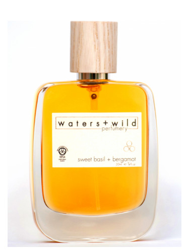 Sweet Basil + Bergamot Waters + Wild Perfumery
