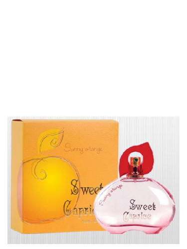 Sweet Caprice Sunny Orange Parfums Louis Armand