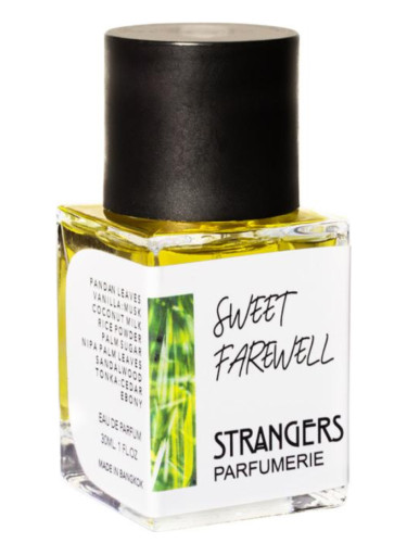 Sweet Farewell Strangers Parfumerie