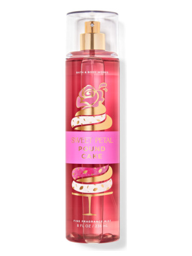 Sweet Petal Pound Cake Bath & Body Works