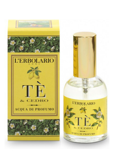 Tè & Cedro L’Erbolario