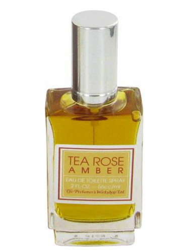 Tea Rose Amber Perfumer’s Workshop