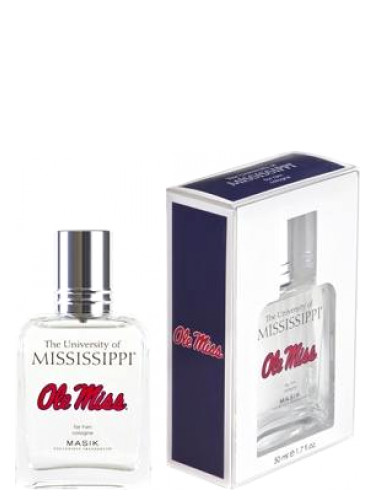 The University of Mississippi Men Masik Collegiate Fragrances
