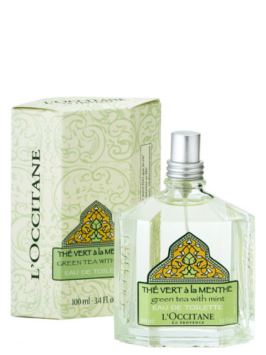 The Vert a la Menthe (Green Tea with Mint) L’Occitane en Provence