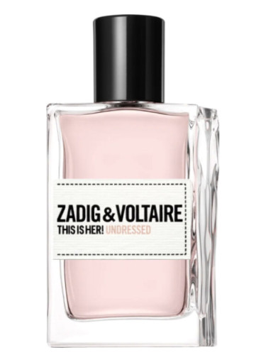 This Is Her! Undressed Zadig & Voltaire