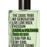 Image for This is Us! L’Eau for All Zadig & Voltaire
