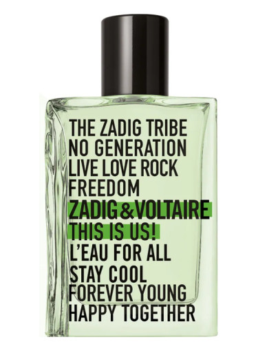 This is Us! L’Eau for All Zadig & Voltaire