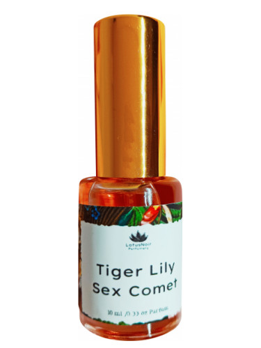 Tiger Lily Sex Comet Lotus Noir Perfumery