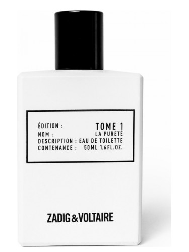 Tome 1 La Pureté (2017) Zadig & Voltaire