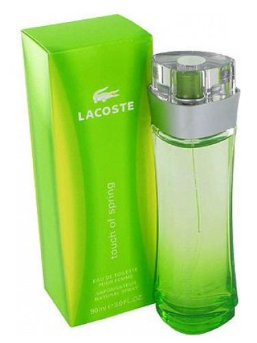Touch of Spring Lacoste Fragrances