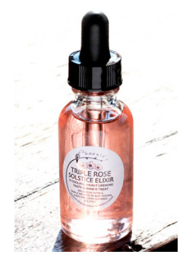 Triple Rose Solstice Elixir Phoenix Botanicals