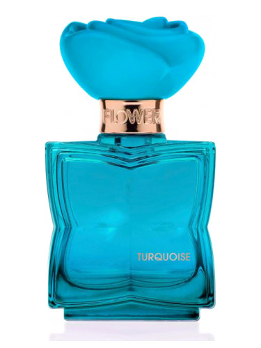 Turquoise Flower Drew Barrymore