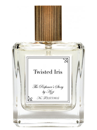 Twisted Iris The Perfumer’s Story by Azzi