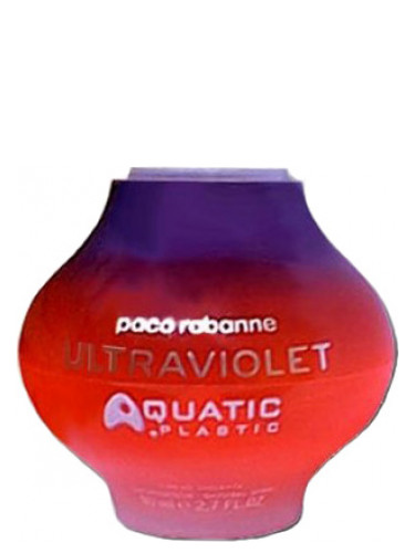 Ultraviolet Aquatic Plastic Paco Rabanne