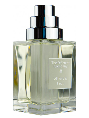 Un Parfum d’Ailleurs et Fleurs The Different Company