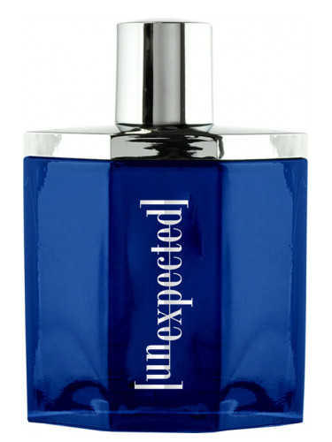 Unexpected Blue Perfume and Skin