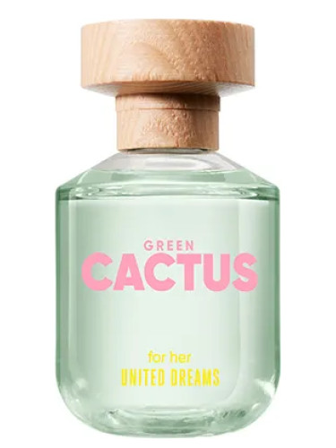 United Dreams Green Cactus For Her Benetton