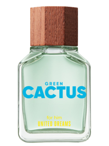 United Dreams Green Cactus For Him Benetton