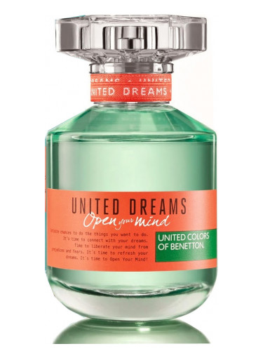 United Dreams Open Your Mind Benetton