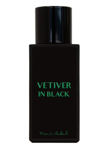 VETIVER IN BLACK Toni Cabal