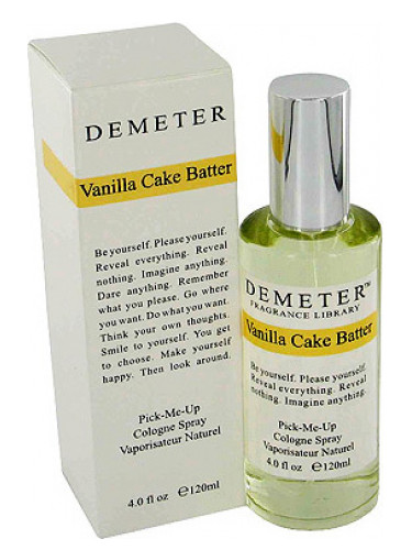 Vanilla Cake Batter Demeter Fragrance
