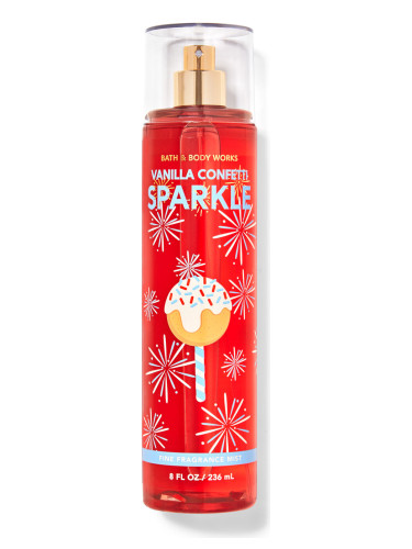 Vanilla Confetti Sparkle Bath & Body Works