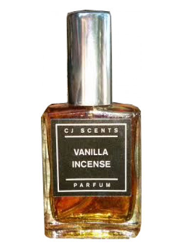Vanilla Incense CJ Scents