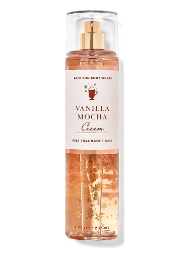 Vanilla Mocha Cream Bath & Body Works