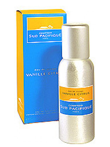 Vanille Citrus Comptoir Sud Pacifique