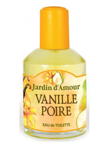 Vanille Poire Jardin d’Amour