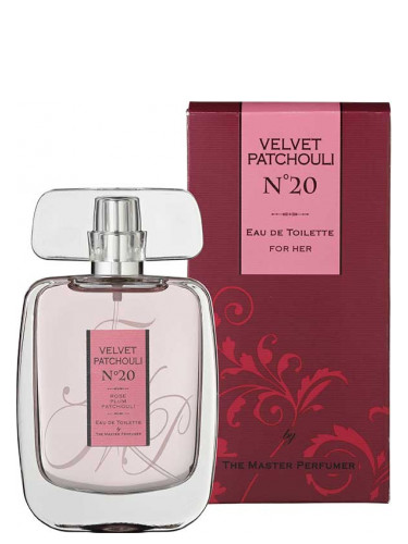 Velvet Patchouli N°20 The Master Perfumer