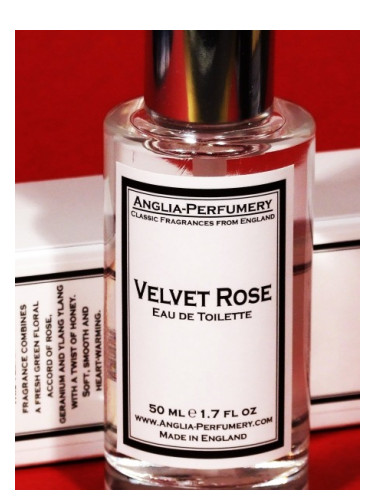 Velvet Rose Anglia Perfumery