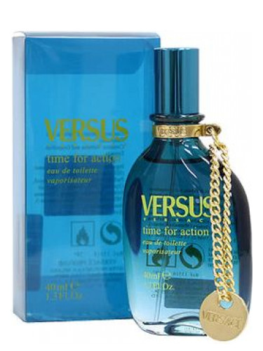 Versus Time for Action Versace