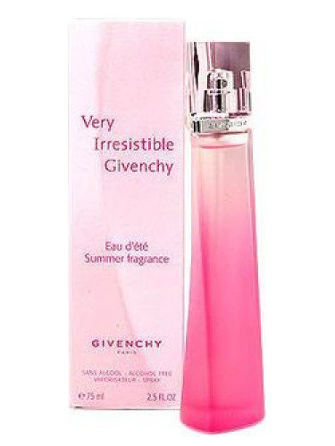 Very Irresistible Eau d’Ete Summer Fragrance Givenchy