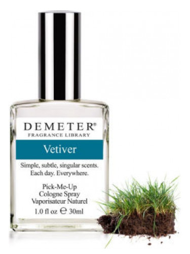 Vetiver Demeter Fragrance