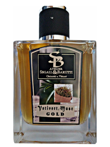 Vetiver Musc Gold Atelier Segall & Barutti