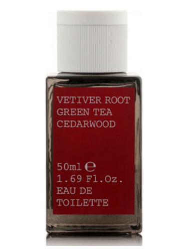 Vetiver Root Green Tea Cedarwood Korres