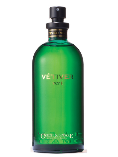 Vetiver Vert Eau de Parfum Czech & Speake