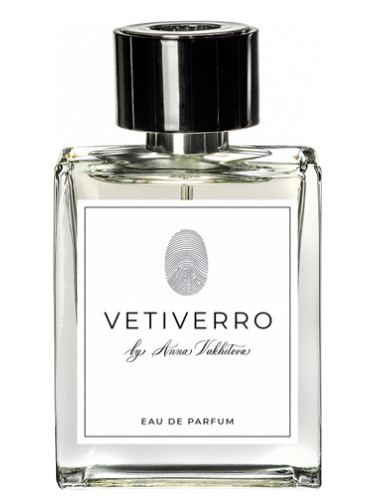 Vetiverro Anna Vakhitova Perfumes