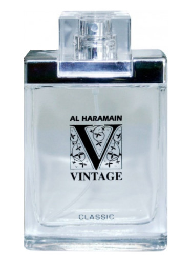 Vintage Classic Al Haramain Perfumes